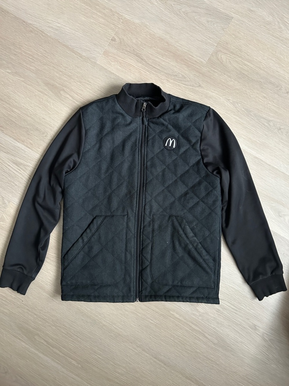 Black McDonald’s jacket